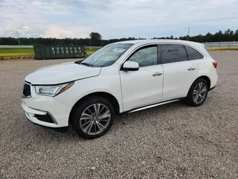 2017 Acura MDX 5FRYD3H56HB010732 Lot 55860216