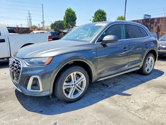 2021 Audi Q5 WA1G2AFY0M2047707