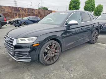 2018 Audi SQ5 WA1C4AFY1J2213981