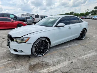 2015 Audi A6 WAUGFAFC9FN012533 Lot 54431336