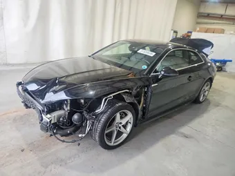 2019 Audi A5 WAUTNAF53KA082677 Lot 51559686