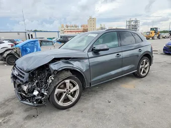 2020 Audi Q5 WA1ENAFY0L2112231