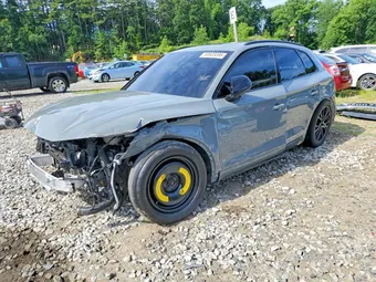2022 Audi SQ5 WA1B4AFY9N2025663