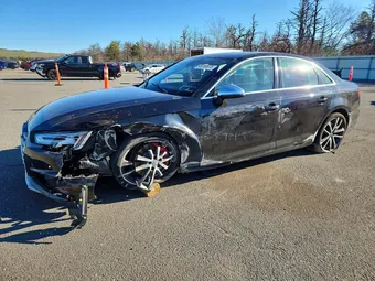 2019 Audi S4 WAUB4AF49KA034154