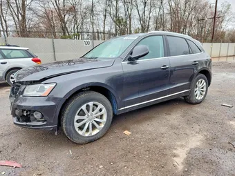2016 Audi Q5 WA1C2AFP1GA019494