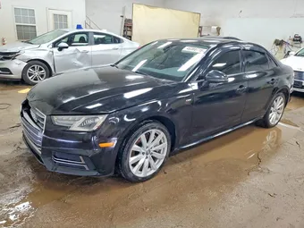 2018 Audi A4 WAUDNAF49JA233242 Lot 49388716