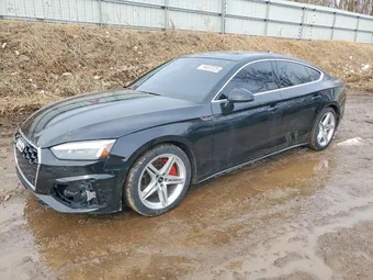 2022 Audi A5 WAUFACF54NA013117 Lot 78437575