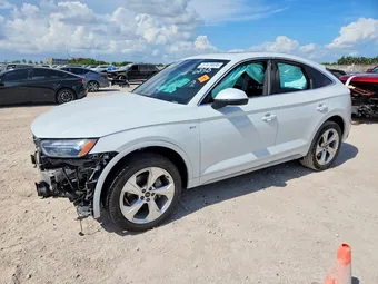2022 Audi Q5 Sportback WA15AAFY3N2006838
