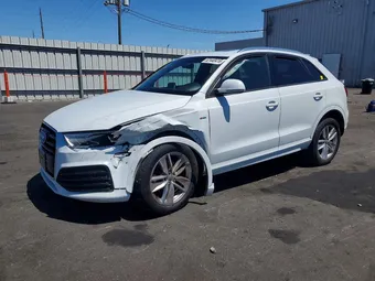2018 Audi Q3 WA1ECCFS1JR002807 Lot 52440416