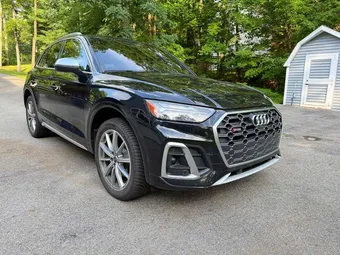 2021 Audi SQ5 WA1B4AFY9M2015763