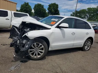 2017 Audi Q5 WA1C2AFP3HA070416 Lot 56434286