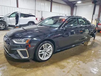 2024 Audi A4 WAUEAAF49RN008078 Lot 53695506