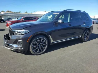 2022 BMW X7 5UXCW2C06N9K92788