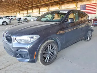 2020 BMW X4 5UX2V1C07L9C81355 Lot 46300336