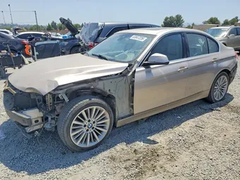 2015 BMW 3 Series WBA3C1C54FP854195 Lot 53847226