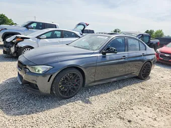 2015 BMW 3 Series WBA3B9C56FF589514 Lot 53549956