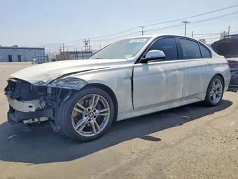 2015 BMW 3 Series WBA3A5G54FNS90969 Lot 58287956