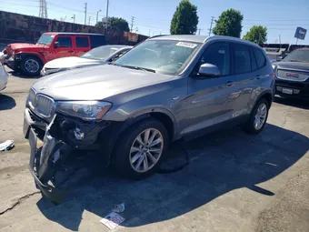 2016 BMW X3 5UXWX9C54G0D68694