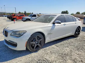 2015 BMW 7 Series WBAYE8C58FD781620