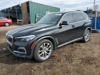 2019 BMW X5 5UXCR6C51KLL34289