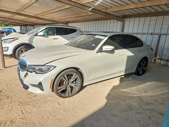 2020 BMW 3 Series 3MW5R1J07L8B06758 Lot 51662626