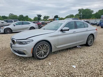 2017 BMW 5 Series WBAJE7C35HG889320