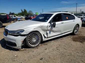 2018 BMW 7 Series WBA7F2C53JG856107