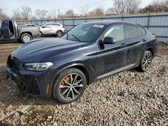 2022 BMW X4 5UX33DT00N9K76476