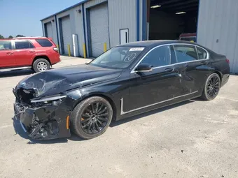 2022 BMW 7 Series WBA7T4C0XNCH65571