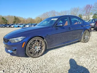 2018 BMW M3 WBS8M9C57J5K98983