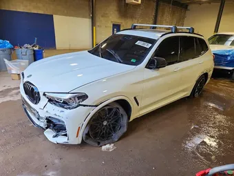 2021 BMW X3 5UXTY9C05M9F18534