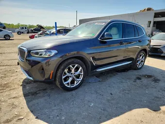 2022 BMW X3 5UX43DP03N9L74996