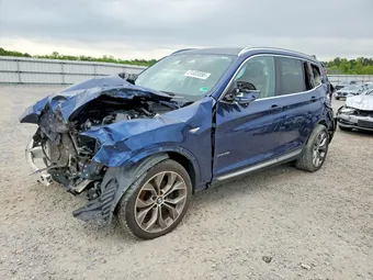 2017 BMW X3 5UXWX7C39H0U43522