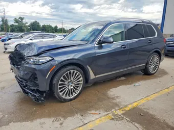 2019 BMW X7 5UXCX4C59KLB39814