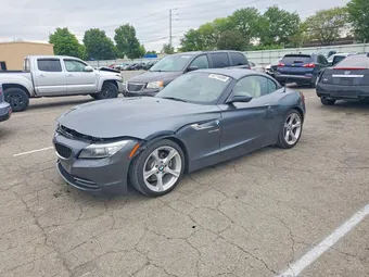 2016 BMW Z4 WBALL5C56G5A20405