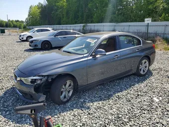 2016 BMW 3 Series WBA8E9C53GK648900 Lot 51980386