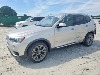 2017 BMW X3 5UXWZ7C32H0V90145