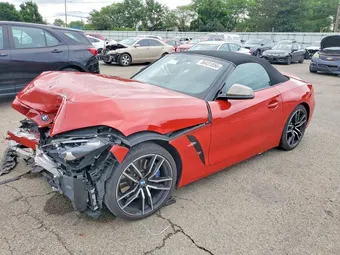 2020 BMW Z4 WBAHF9C05LWW43461