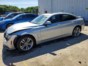 2018 BMW 4 Series WBA4J3C5XJBG95181