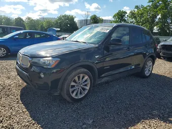 2017 BMW X3 5UXWX9C51H0D99287