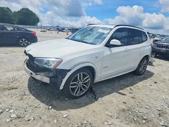 2016 BMW X3 5UXWX7C5XG0R18109