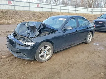 2015 BMW 3 Series WBA3C3C53FP665002