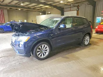 2016 BMW X3 5UXWX9C52G0D75188