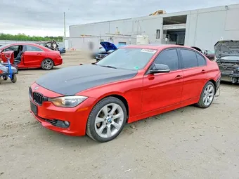 2015 BMW 3 Series WBA3A5G52FNS84118 Lot 53936306
