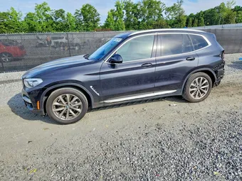 2019 BMW X3 5UXTR7C51KLE96321