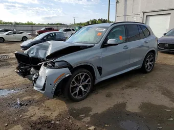 2025 BMW X5 5UX23EU09S9X79502