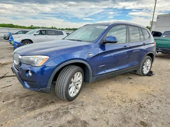 2016 BMW X3 5UXWX9C53G0D75877