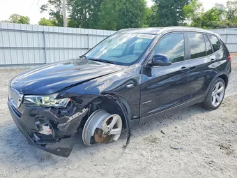 2017 BMW X3 5UXWX9C59H0T09591