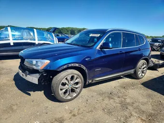 2016 BMW X3 5UXWX9C54G0D67268