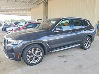 2022 BMW X3 5UX43DP00N9L10561